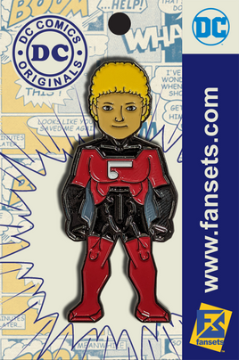 DC Comics Classic ELEMENT LAD Legion of Super Heroes Licensed FanSets Pin MicroJustice