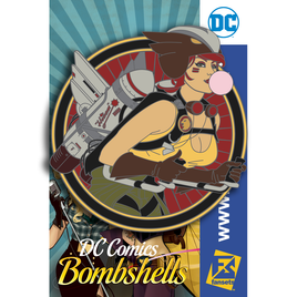 DC Comics Bombshells HAWKGIRL Badge #195 UNRELEASED