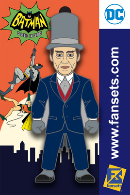 DC Comics Batman 1966 Collection FALSE FACE Series 3 #84 UNRELEASED FanSets