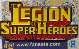 DC Comics Classic LEGION Of SUPER HEROES LOGO #24 UNRELEASED FanSets