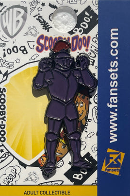 Scooby Doo SERIES 3 BLACK KNIGHT #23 UNRELEASED Classic Licensed FanSets Pin