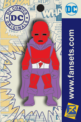 DC Comics Classic RED TORNADO JSA #8 UNRELEASED FanSets