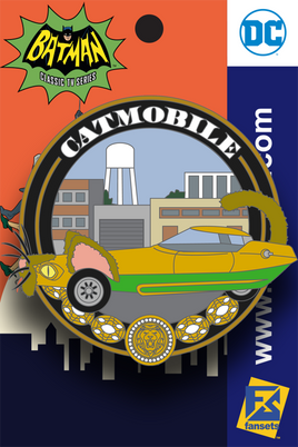 DC Comics Batman 1966 Collection CATMOBILE Series 2 Vehicles #120 UNRELEASED FanSets