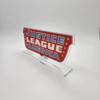 DC Comics Classic JUSTICE LEAGUE OF AMERICA #6 UNRELEASED Acrylic Display