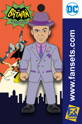 DC Comics Batman 1966 Collection LOUIE THE LILAC Series 3 #37 UNRELEASED Licensed FanSets Pin