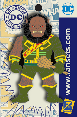 DC Comics Classic KALIBAK #102 UNRELEASED Super Powers / Super Friends FanSets