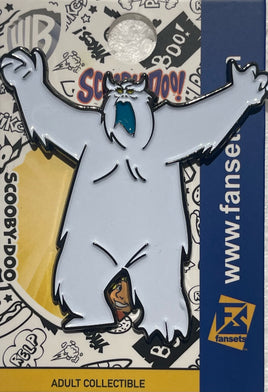 Scooby Doo SERIES 3 SNOW GHOSTS #19 UNRELEASED Classic Licensed FanSets Pin