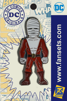 DC Comics Classic NEGATIVE MAN Doom Patrol Licensed FanSets Pin MicroJustice