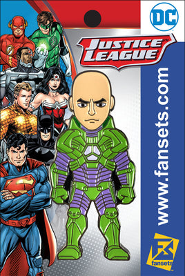 DC Comics New 52 LEX LUTHOR Licensed FanSets Pin
