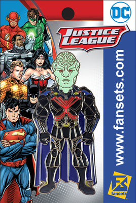 DC Comics DCTV MARTIAN MANHUNTER Licensed FanSets Pin MicroChracters