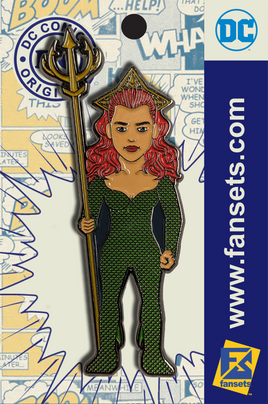 DC Comics Classic MERA Licensed FanSets Pin MicroJustice