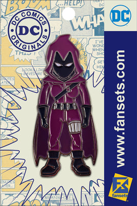 DC Comics Classic SPOILER Licensed FanSets Pin MicroChracters