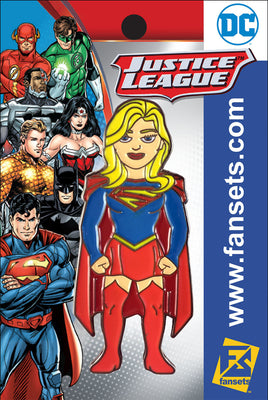 DC Comics Justice League SUPERGIRL (Rebirth) Licensed FanSets Pin MicroJustice