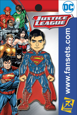 DC Comics New 52 Superman Licensed FanSets Pin