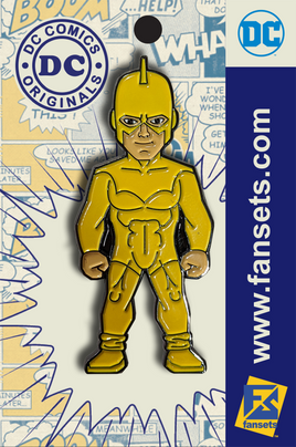 DC Comics Classic THE RAY Licensed FanSets Pin MicroJustice All Star Squadron