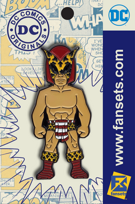 DC Comics Classic B'WANA BEAST Licensed FanSets Pin MicroJustice