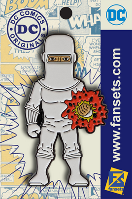 DC Comics Classic HUMAN BOMB Licensed FanSets Pin MicroJustice All Star Squadron