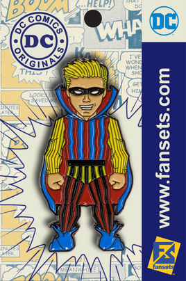 DC Comics Classic THE TRICKSTER Licensed FanSets Pin MicroJustice