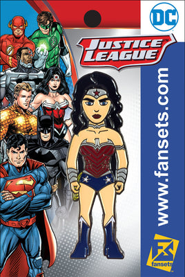 DC Comics New 52 Wonder Woman Licensed FanSets Pin