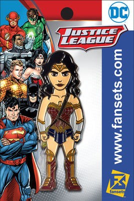 DC Comics Dawn of Justice WONDER WOMAN Licensed FanSets Pin